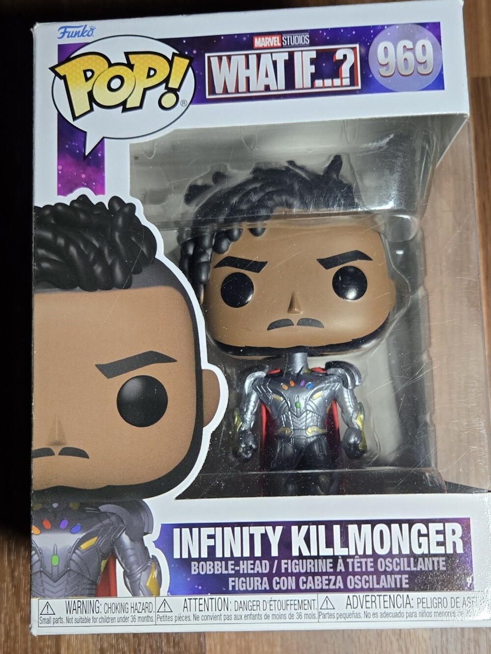 Funko POP! - Infinity Killmonger #969